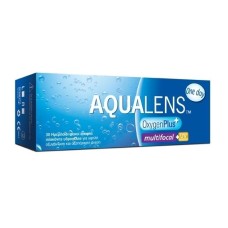 AQUALENS OXYGEN PLUS ONE DAY MULTIFOCAL 30P