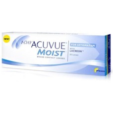 ACUVUE MOIST 1-DAY ASTIGMATISM 30P