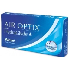 AIR OPTIX plus HydraGlyde (Συσκευασία 3 φακών)