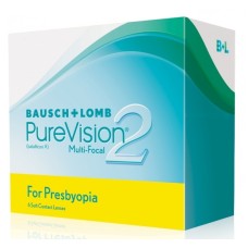 PureVision 2 For Presbyopia (Συσκευασία 3 Τεμαχίων)